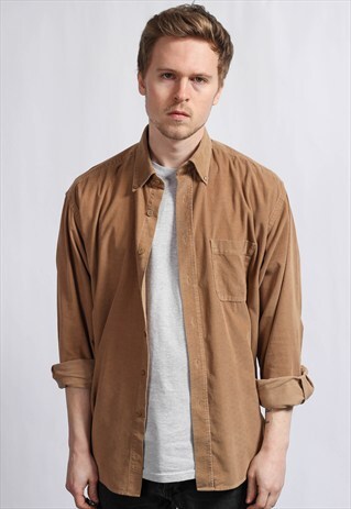VINTAGE CORDUROY SHIRT