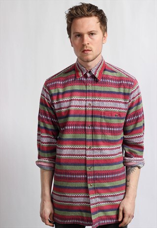 VINTAGE AZTEC NAVAJO SHIRT