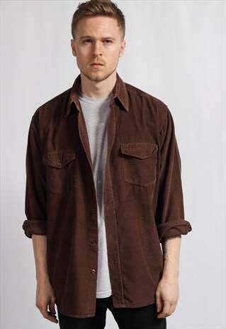 VINTAGE CORDUROY SHIRT