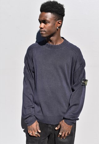 RARE VINTAGE 90S STONE ISLAND JUMPER