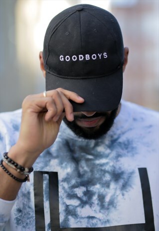 HALLEY GOOD BOYS BLACK HAT