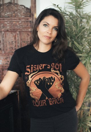 SISTER'S GOT YOUR BACK / T-SHIRT
