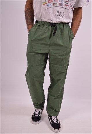PATAGONIA MENS VINTAGE TROUSERS LARGE KHAKI 90S