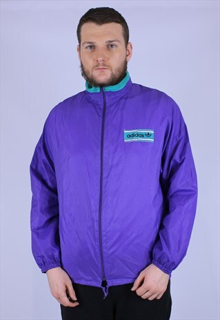ADIDAS VINTAGE VERY LIGHT TRACKSUIT RARE MEN VINTAGE