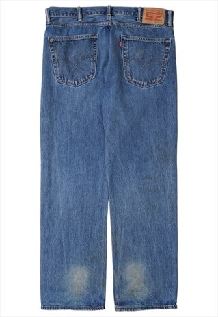 Vintage Levis 751 Straight Blue Jeans Mens