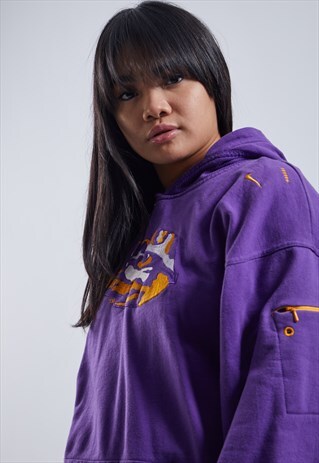 VINTAGE NIKE TIGERS HOODIE