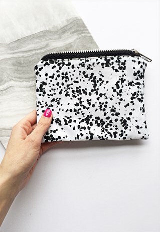 SPECKLE PRINT MINI MAKE UP BAG
