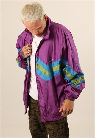 VINTAGE ADIDAS LIGHTWEIGHT FESTIVAL JACKET