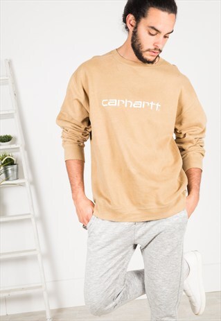 VINTAGE 90'S CARHARTT SWEATSHIRT / S0242