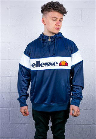 VINTAGE ELLESSE 1/4 ZIP JACKET