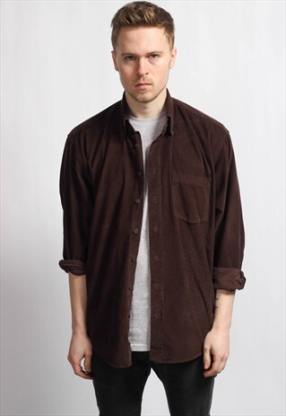 VINTAGE CORDUROY SHIRT