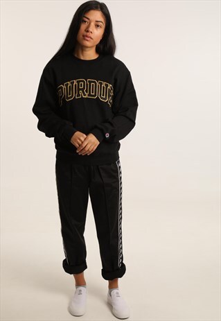 VINTAGE CHAMPION EMBROIDERED SWEATSHIRT