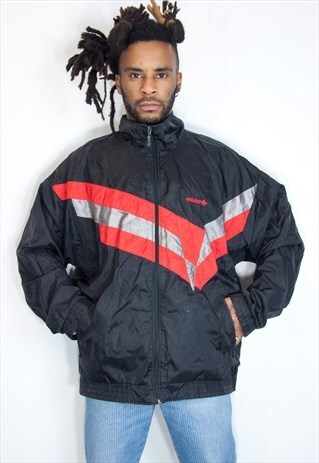 RARE EMBROIDED ADIDAS JACKET