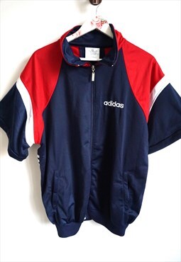 Vintage ADIDAS Sweatshirt Windbreaker Tracksuit Sport Jacket