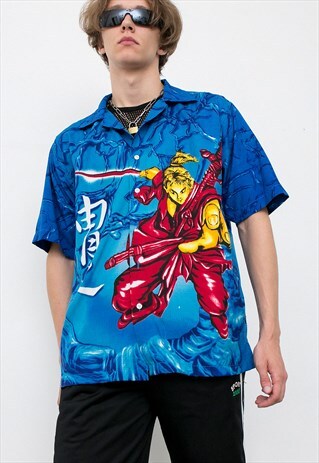 asos anime t shirt