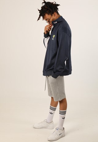 VINTAGE FILA EMBROIDERED 1/4 ZIP SWEATSHIRT