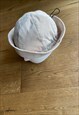 BEIGE CORDUROY BUCKET HAT