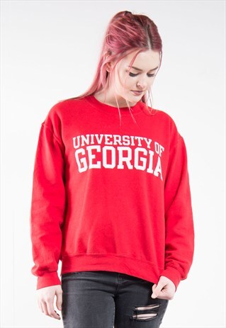 90'S UNIVERSITY OF GEORGIA SWEATSHIRT JUMPER