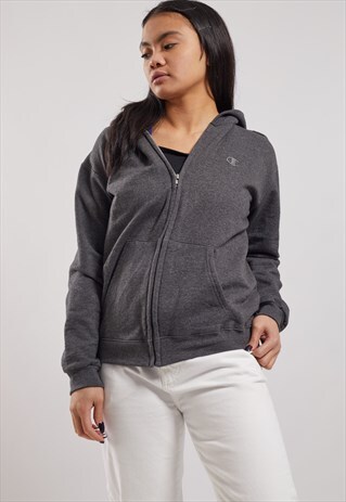 VINTAGE CHAMPION ZIP-UP HOODIE