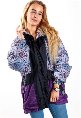 VINTAGE WINDBREAKER JACKET J1709