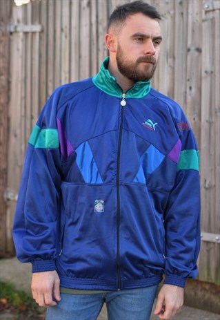 VINTAGE 90'S PUMA TRACK JACKET