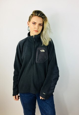 NORTH FACE TEDDY BEAR PULLOVER FLEECE