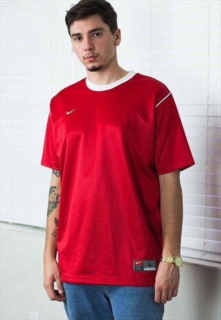 VINTAGE NIKE T-SHIRT LOGO 90S L 7