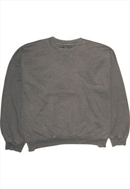 Vintage 90's Starter Sweatshirt Heavyweight Crew Neck Grey