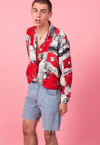 LEVIS 505 DENIM SHORTS