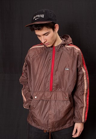 VINTAGE NYLON WINDBREAKER FROM THE 90S BY OTIS