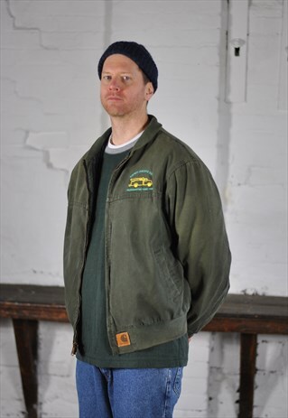 VINTAGE CARHARTT BOMBER JACKET