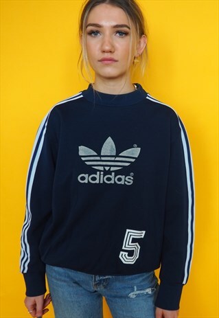 oversized adidas jumper