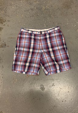 BROOKS BROTHERS Checked Patterned Shorts 