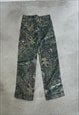 MENS VINTAGE Y2K REALTREE CARGO PANTS