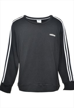 Adidas Plain Sweatshirt - S