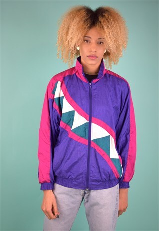 VINTAGE 80'S SHELL JACKET