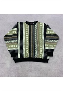 Vintage Knitted Jumper Men's XL