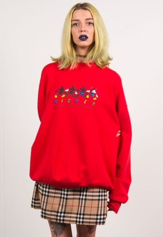 MICKEY MOUSE 90'S SWEATSHIRT