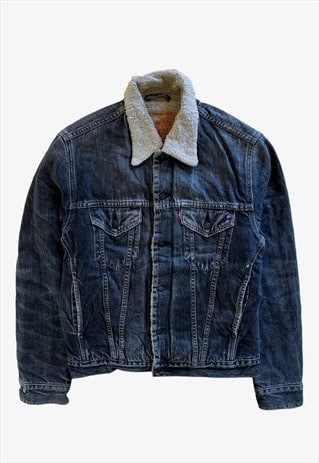 Vintage Levi's 71550 04 Grey Denim Trucker Jacket | Casspio's Dream ...