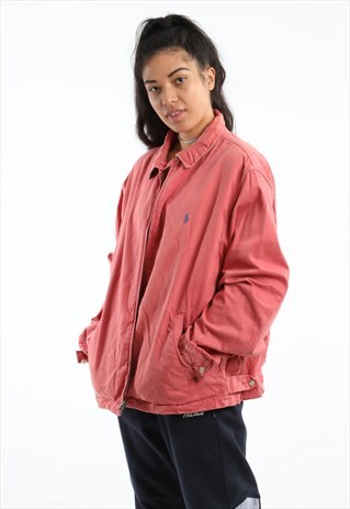 90S POLO RALPH LAUREN HARRINGTON JACKET