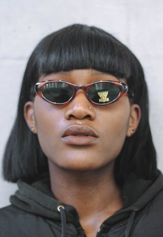 VINTAGE LEOPARD PRINT SUNGLASSES 2 60S 80'S 90S SUMMER