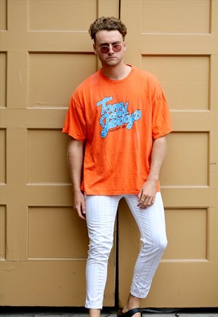 TOM & JERRY'S USA VINTAGE 90S PROMO T-SHIRT SAN FRAN