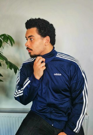 ADIDAS ZIP-UP SWEATSHIRT