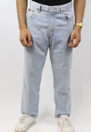 VINTAGE CALVIN KLEIN LIGHT BLUE JEANS