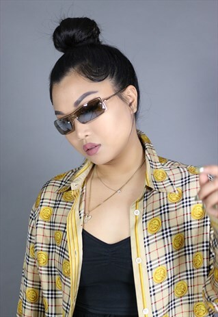 VINTAGE 90S Y2K OG ROUND SUNGLASSES SHADES