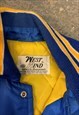 VINTAGE USA VARSITY JACKET BOMBER STYLE RANCH LOGO
