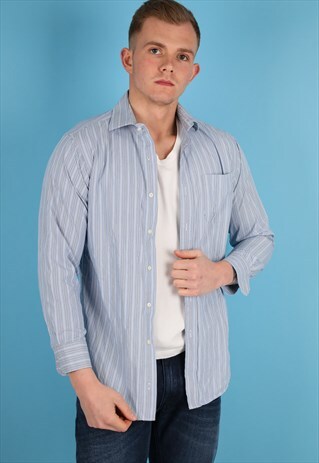 VINTAGE RALPH LAUREN STRIPE SHIRT NS194