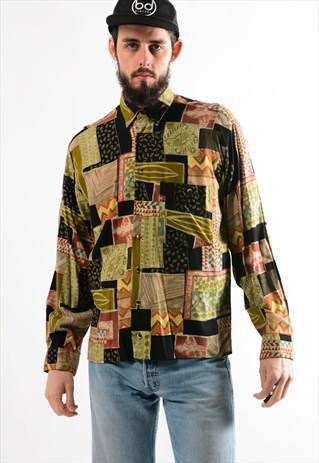PATTERN SHIRT.