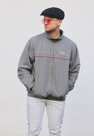 FILA SPORT INTERNATIONAL VINTAGE TRACK JACKET