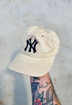 Vintage Vintage New York Yankees 90s Ladies Embroidered Hat 